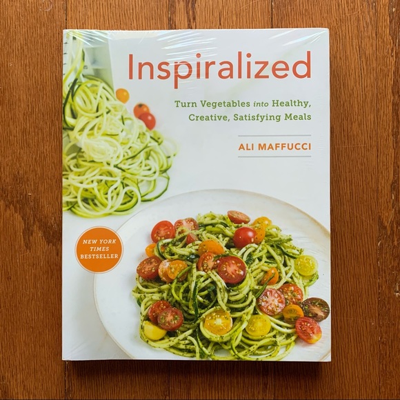 Other - Inspiralized: Turn Vegetables into Healthy Creative Satisfying Meals Cookbook